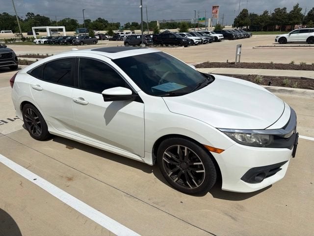 2017 Honda Civic Sedan EX-T