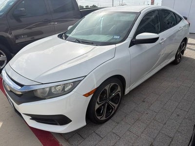 2016 Honda Civic Sedan LX