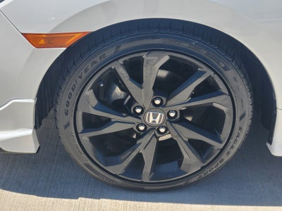 2021 Honda Civic Sedan Sport