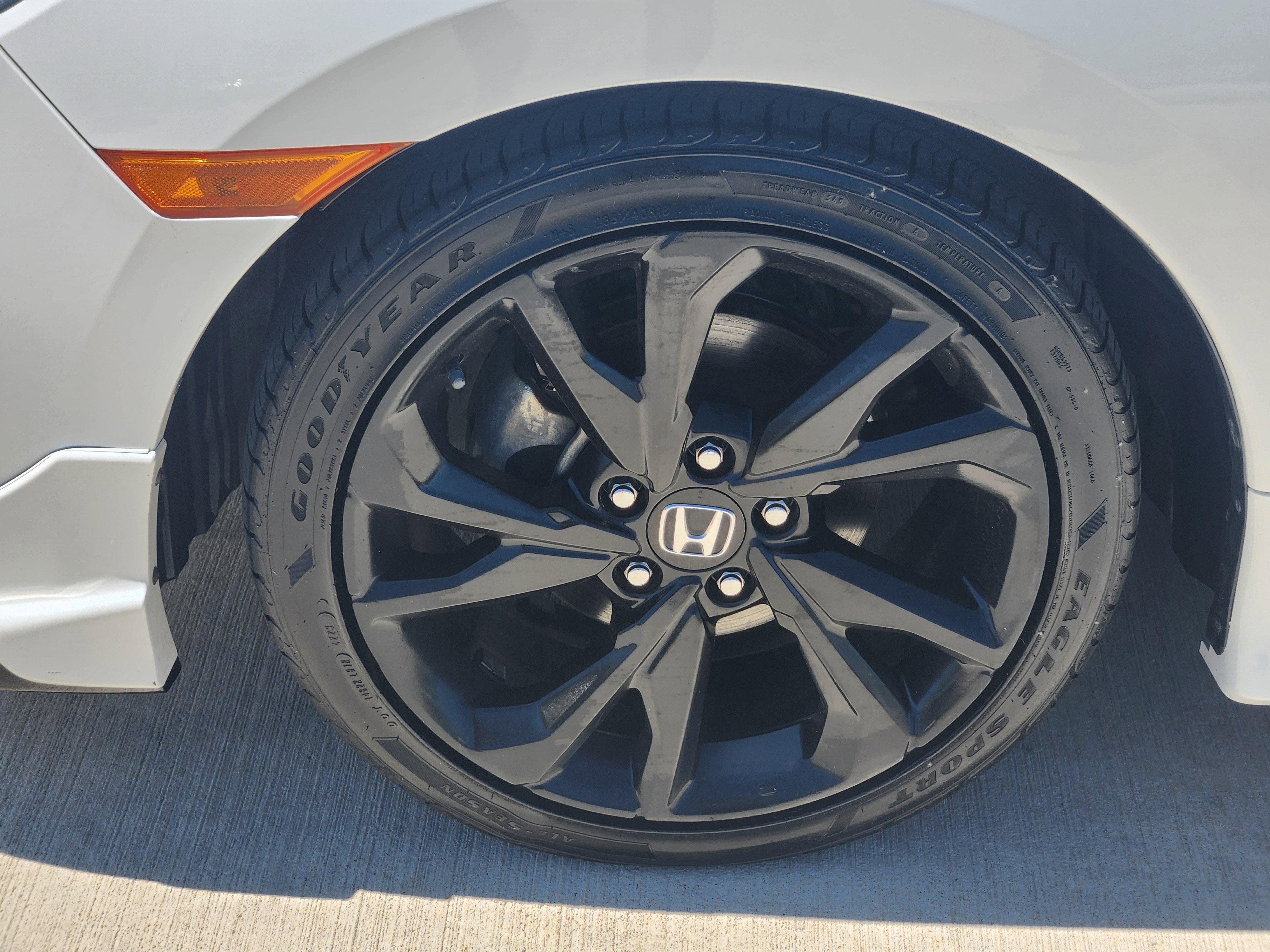 2021 Honda Civic Sedan Sport