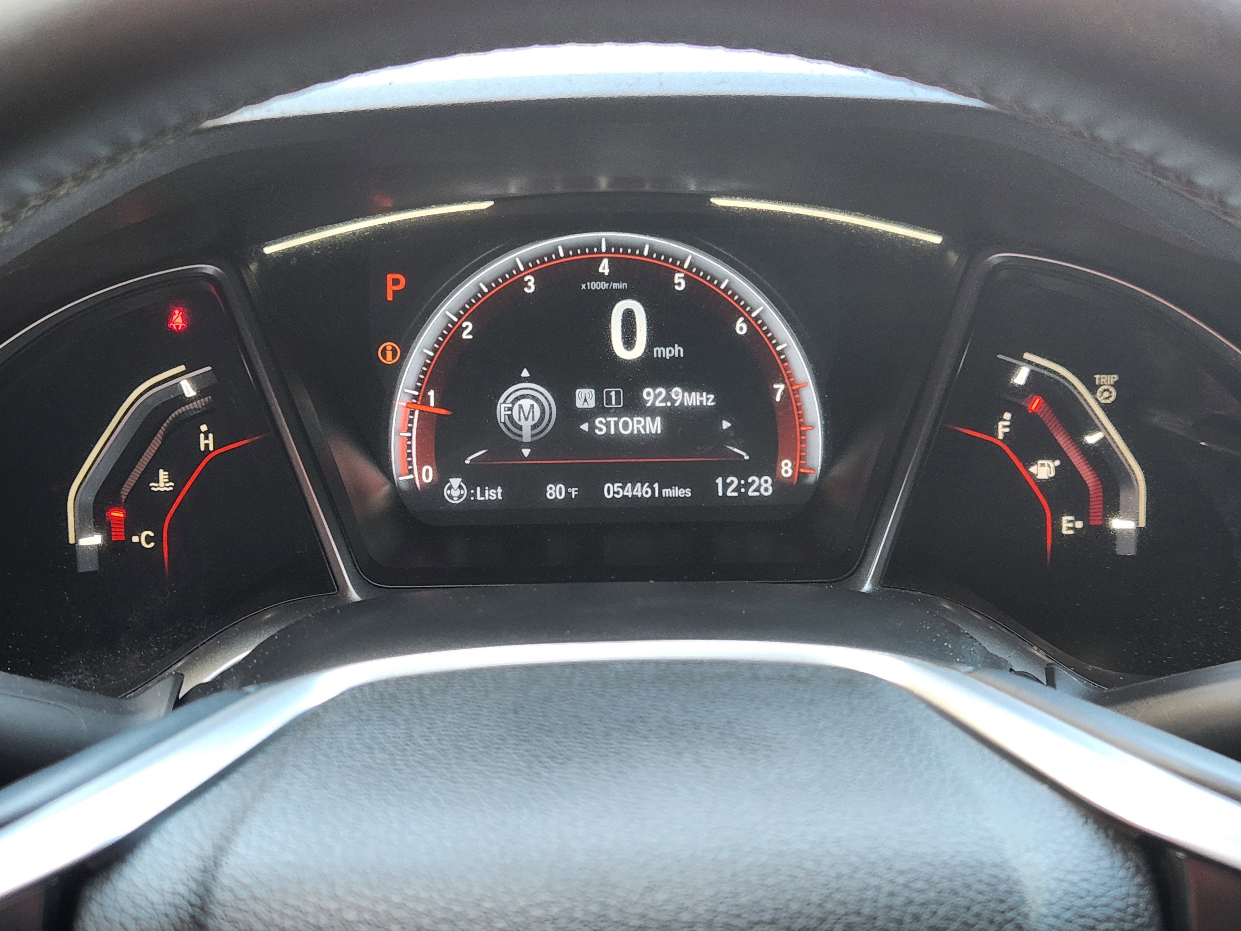 2021 Honda Civic Sedan Sport