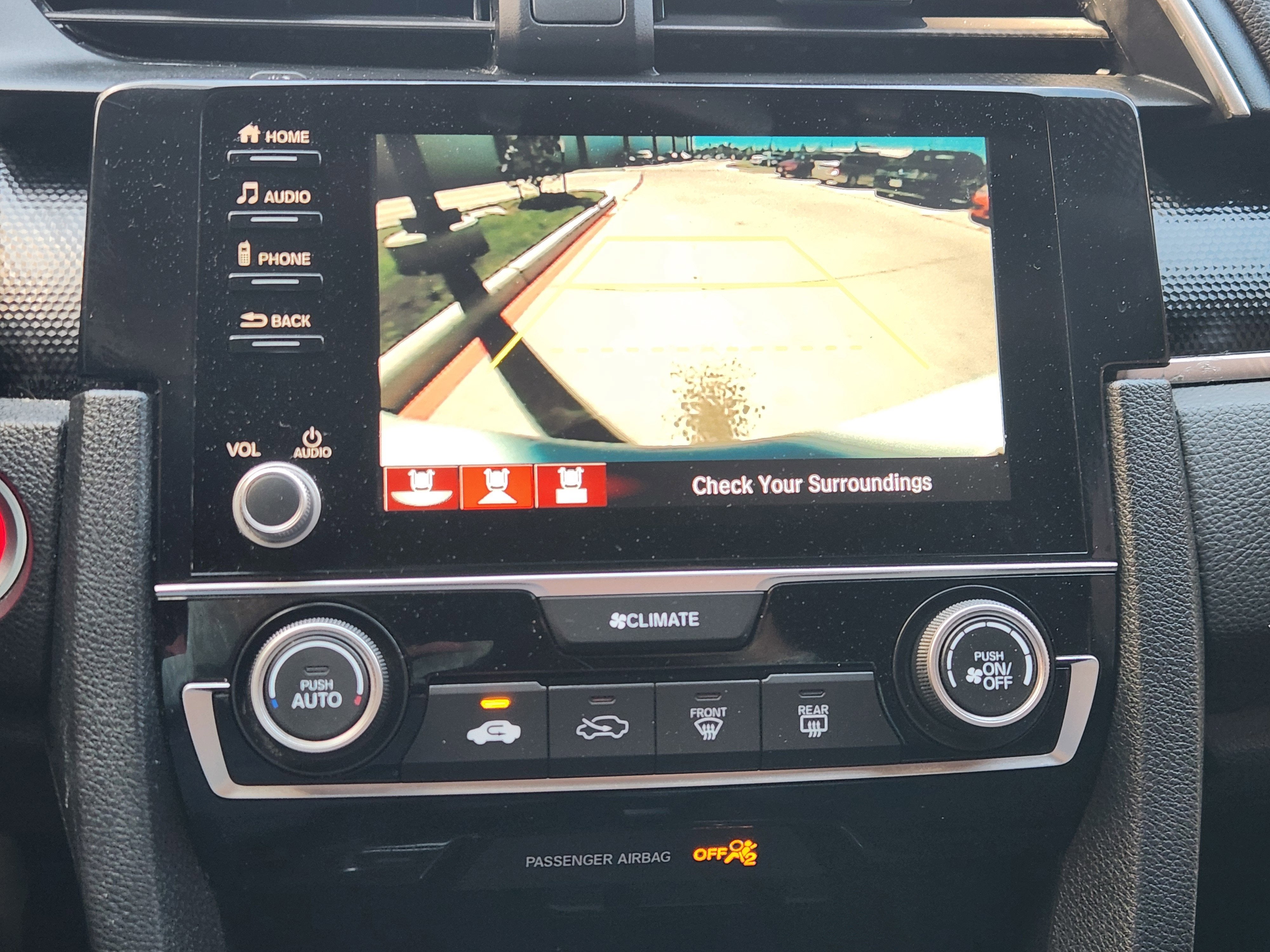 2021 Honda Civic Sedan Sport