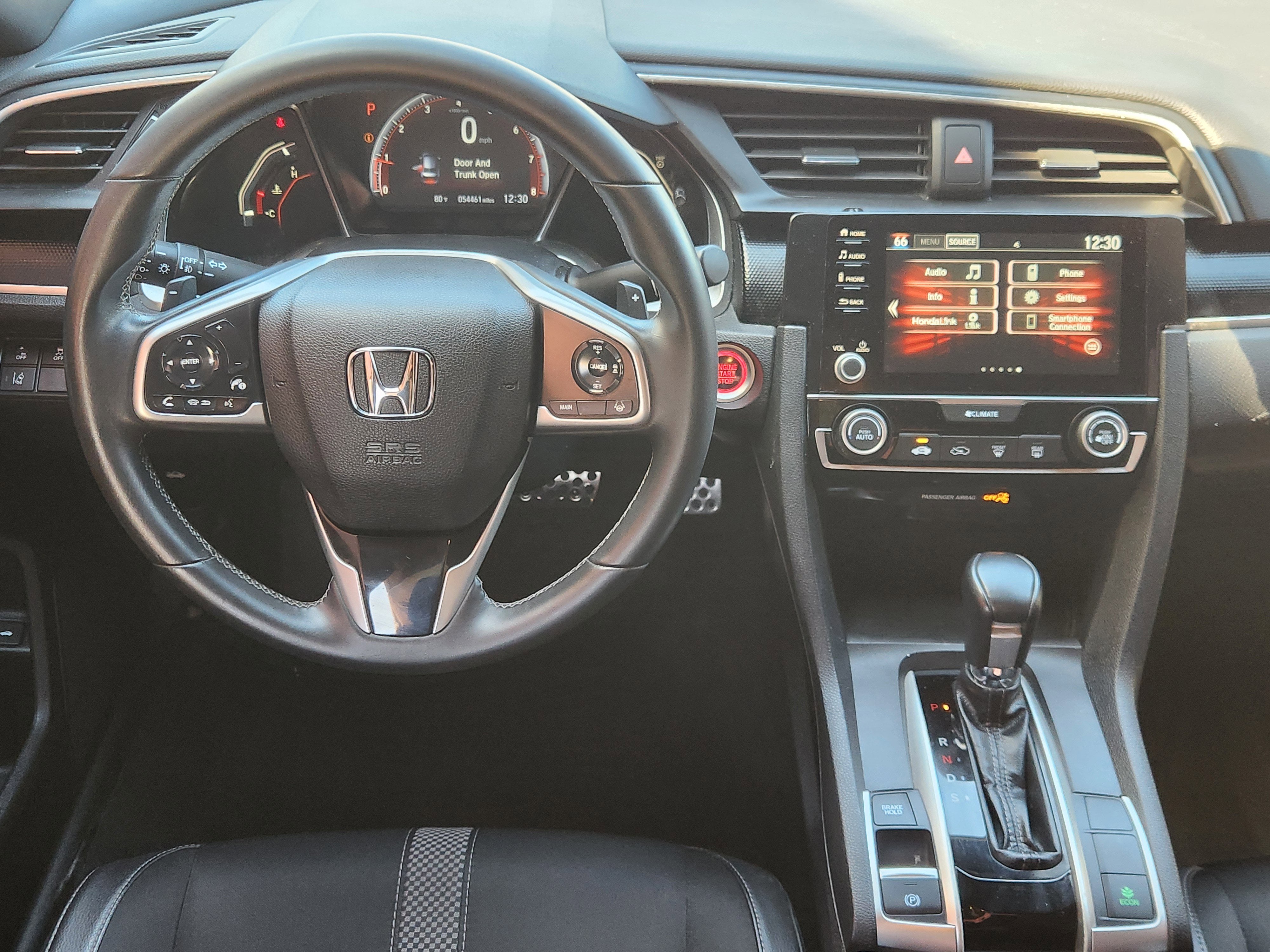 2021 Honda Civic Sedan Sport