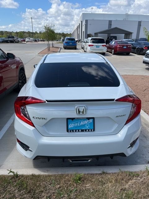 2021 Honda Civic Sedan Sport