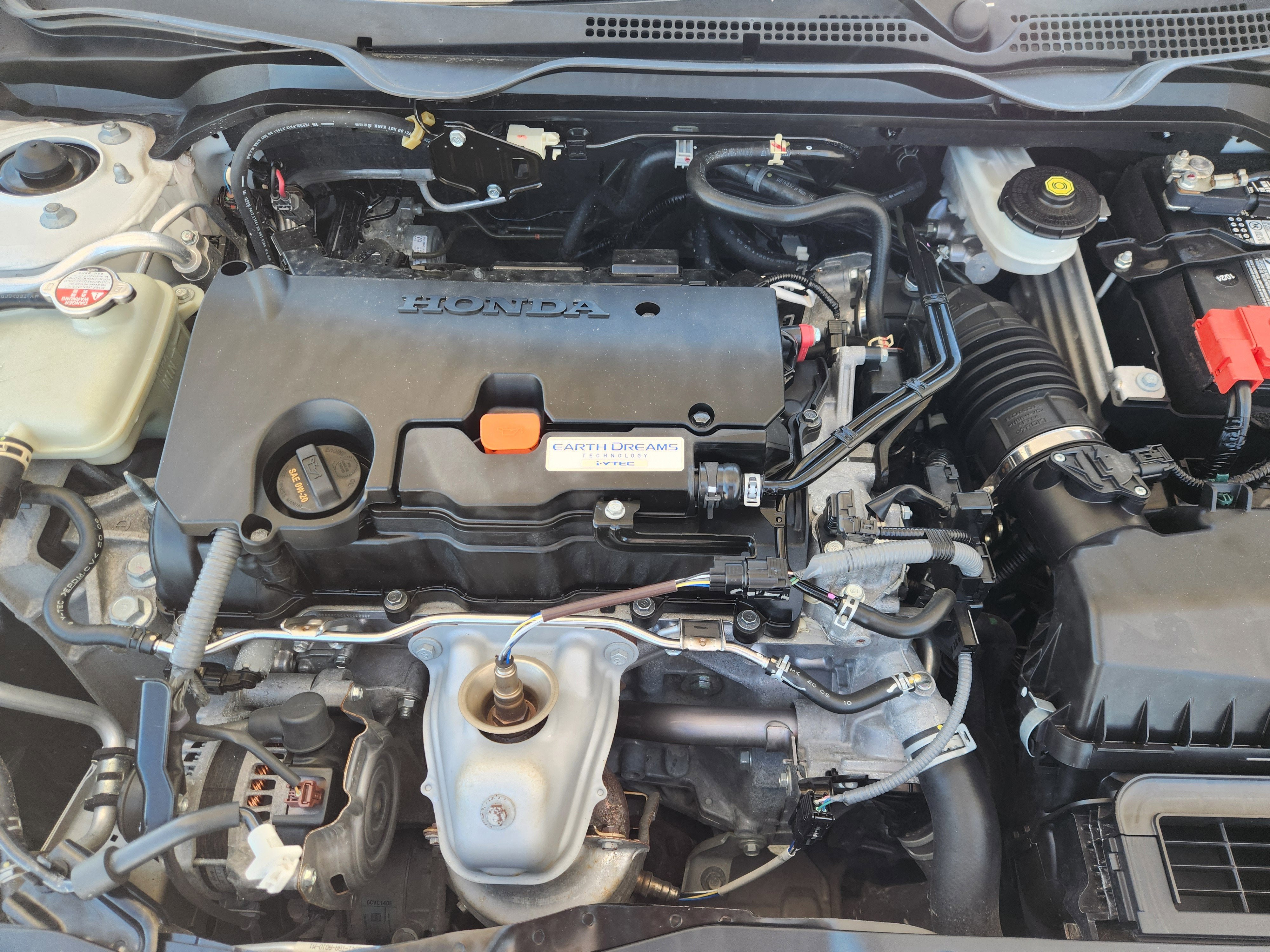 2021 Honda Civic Sedan Sport