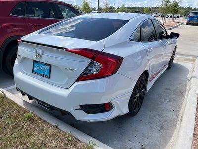 2021 Honda Civic Sedan Sport