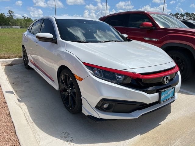 2021 Honda Civic Sedan Sport