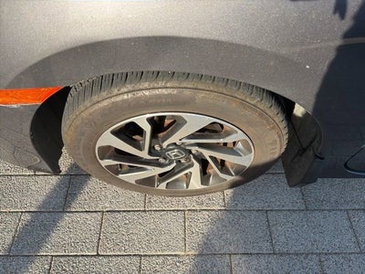 2016 Honda Civic Coupe LX-P