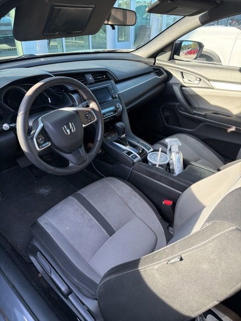 2016 Honda Civic Coupe LX-P