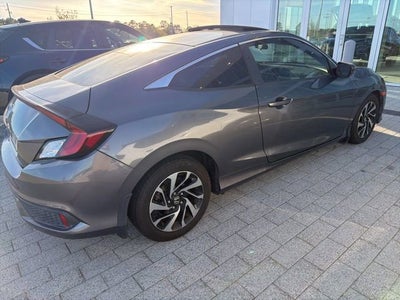 2016 Honda Civic Coupe LX-P