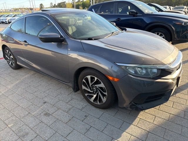 2016 Honda Civic Coupe LX-P