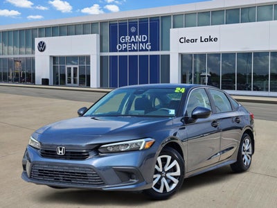 2024 Honda Civic Sedan LX