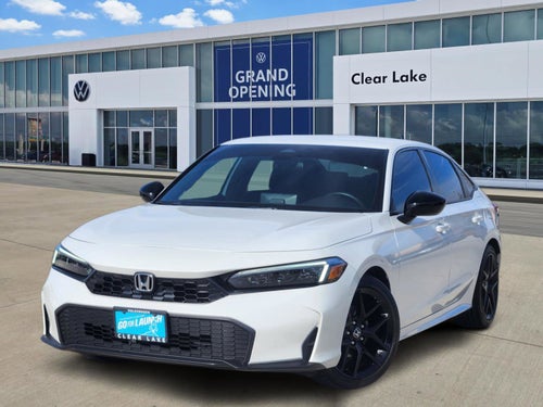2025 Honda Civic Sedan Sport