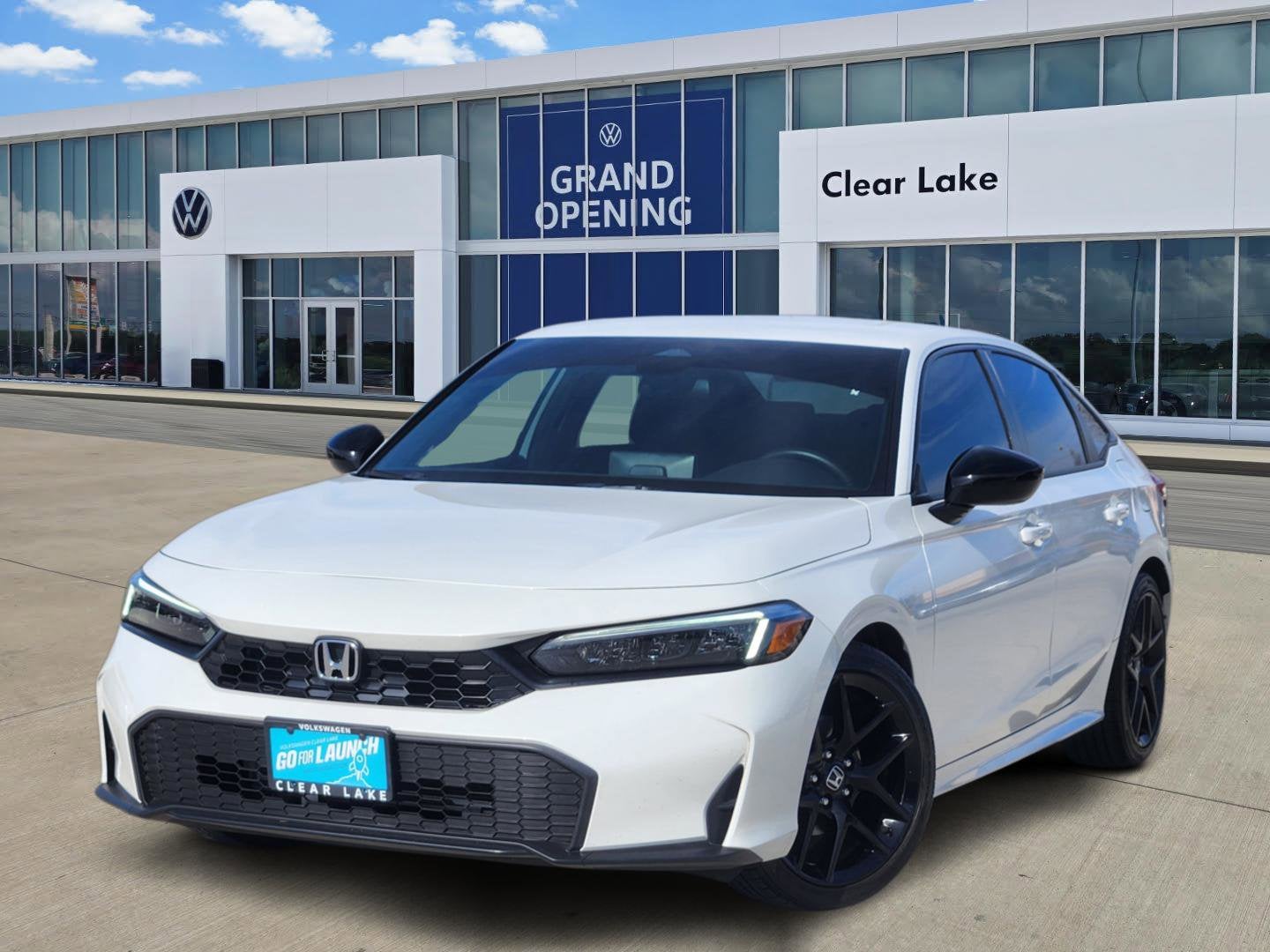 2025 Honda Civic Sedan Sport