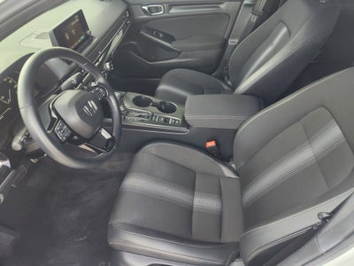 2025 Honda Civic Sedan Sport