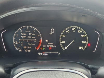 2025 Honda Civic Sedan Sport
