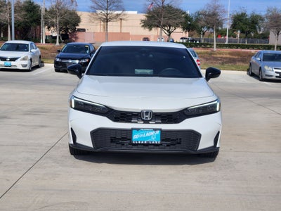 2025 Honda Civic Sedan Sport