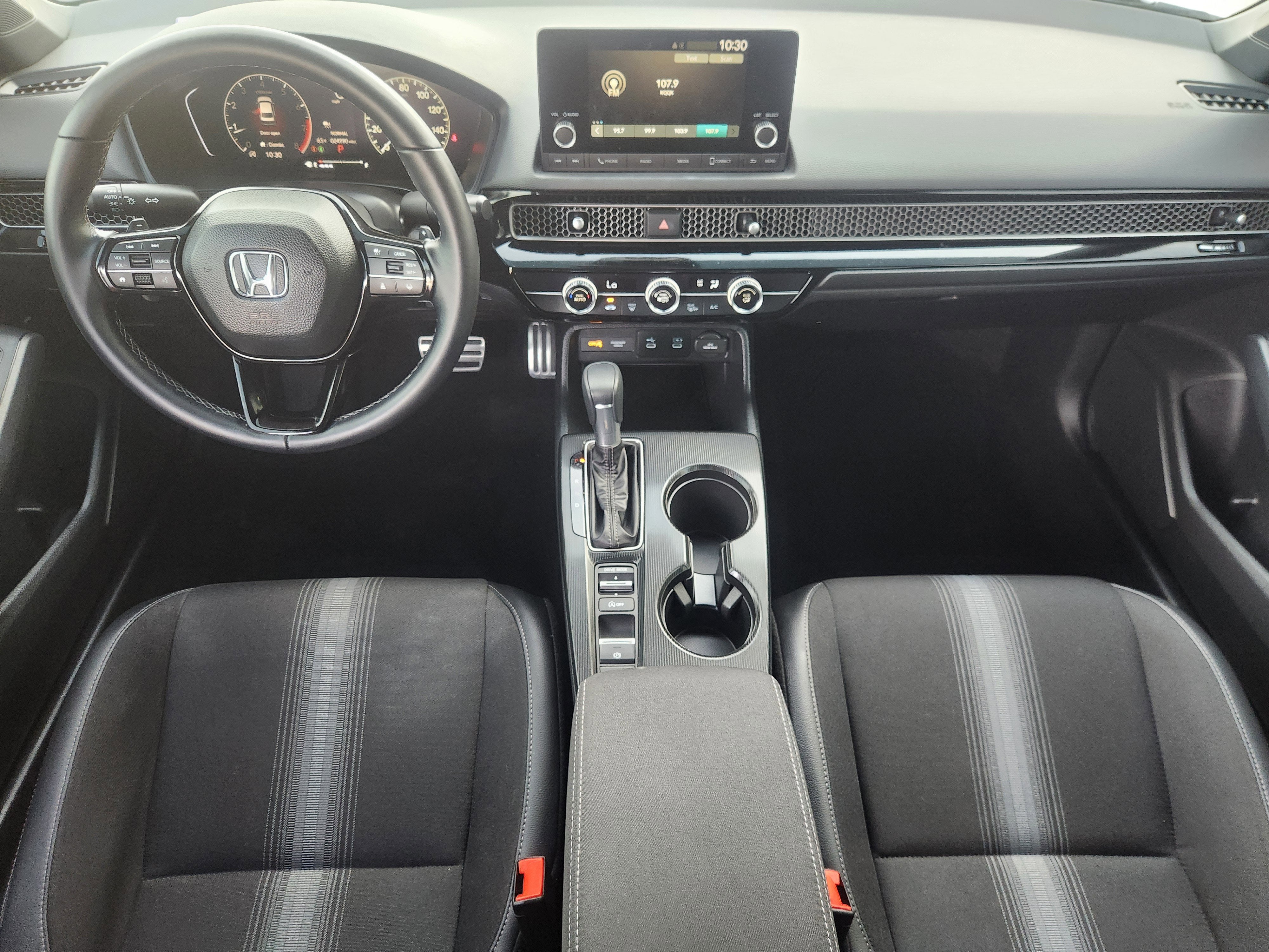 2025 Honda Civic Sedan Sport