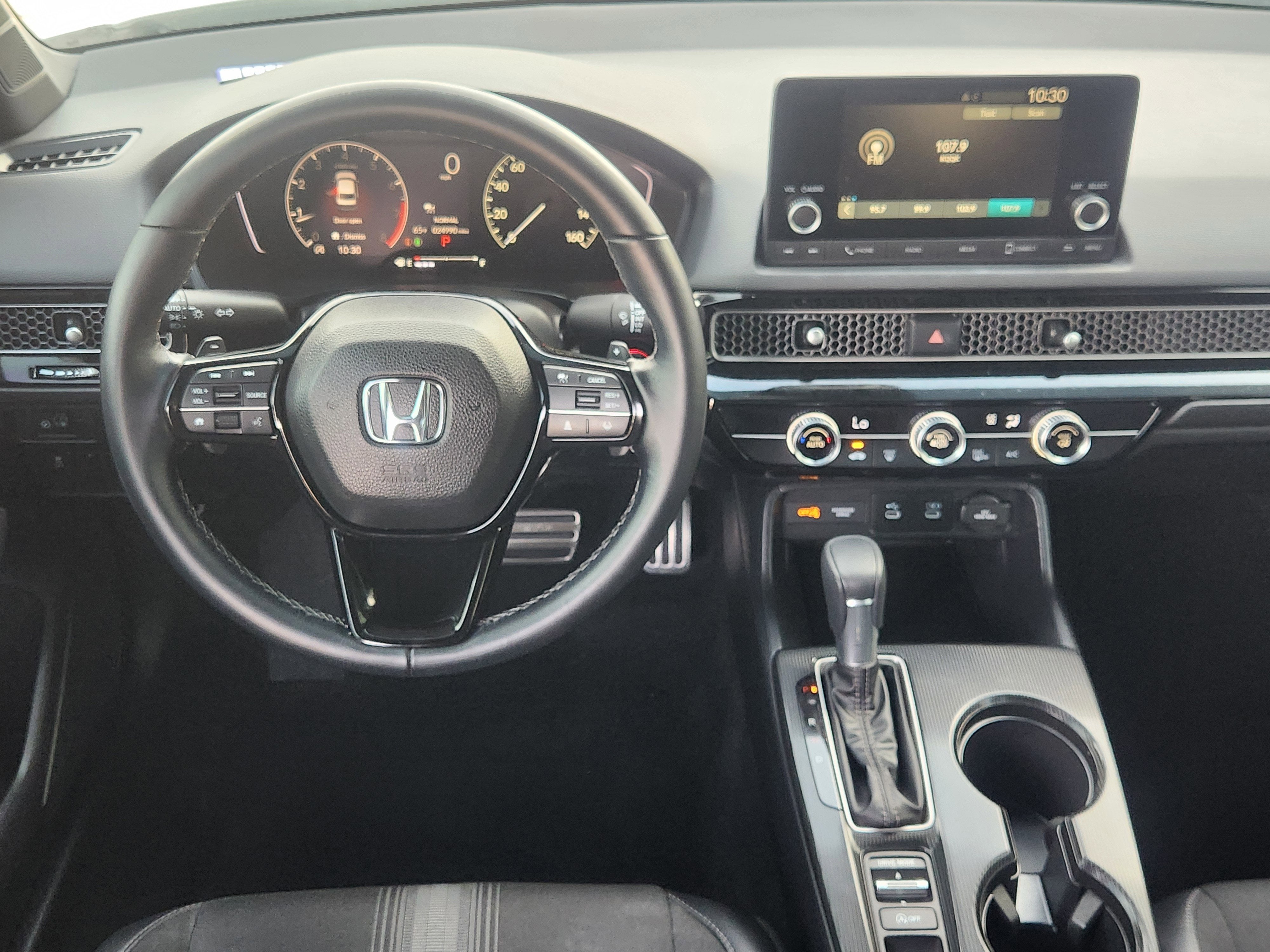 2025 Honda Civic Sedan Sport