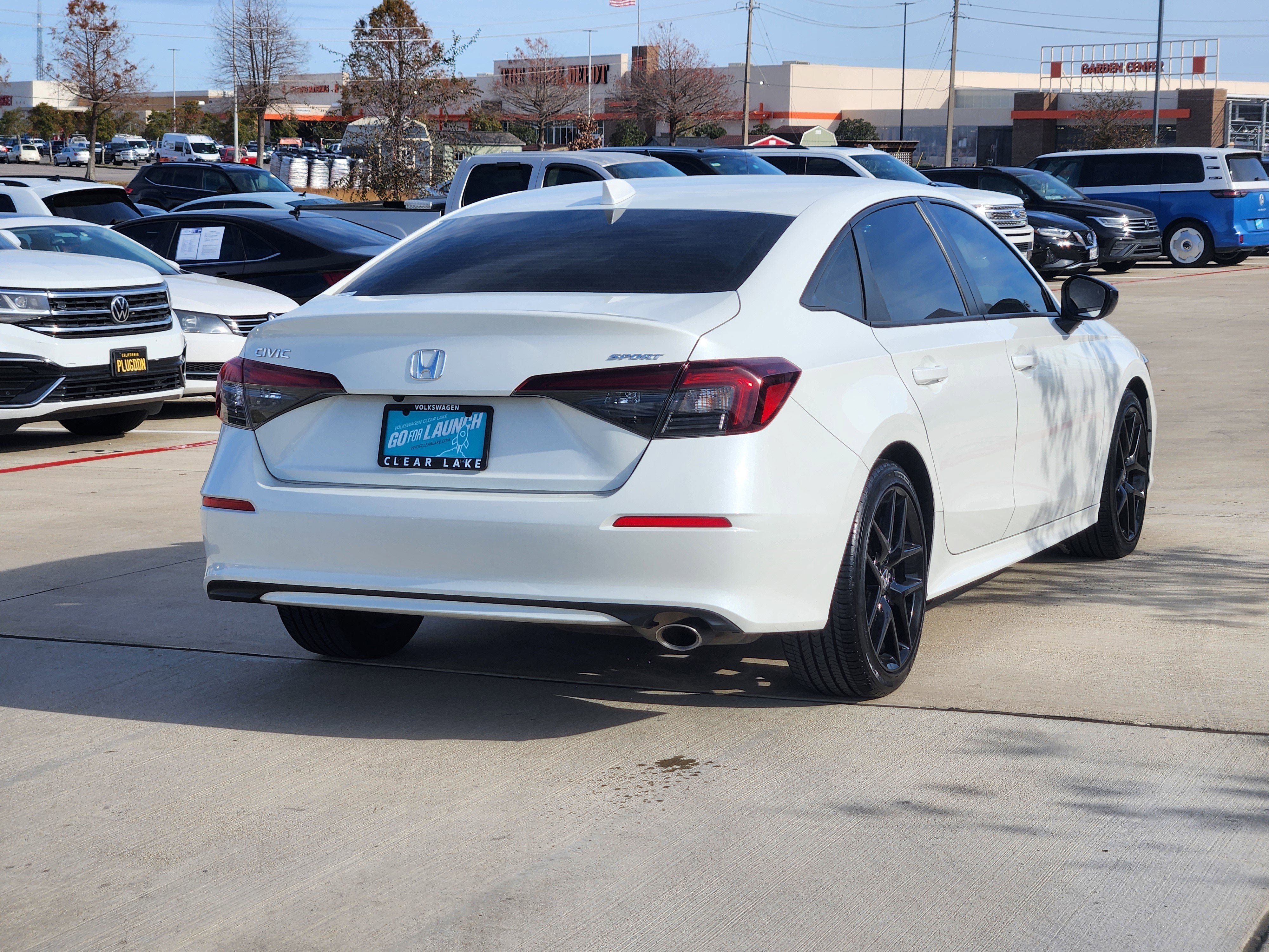 2025 Honda Civic Sedan Sport