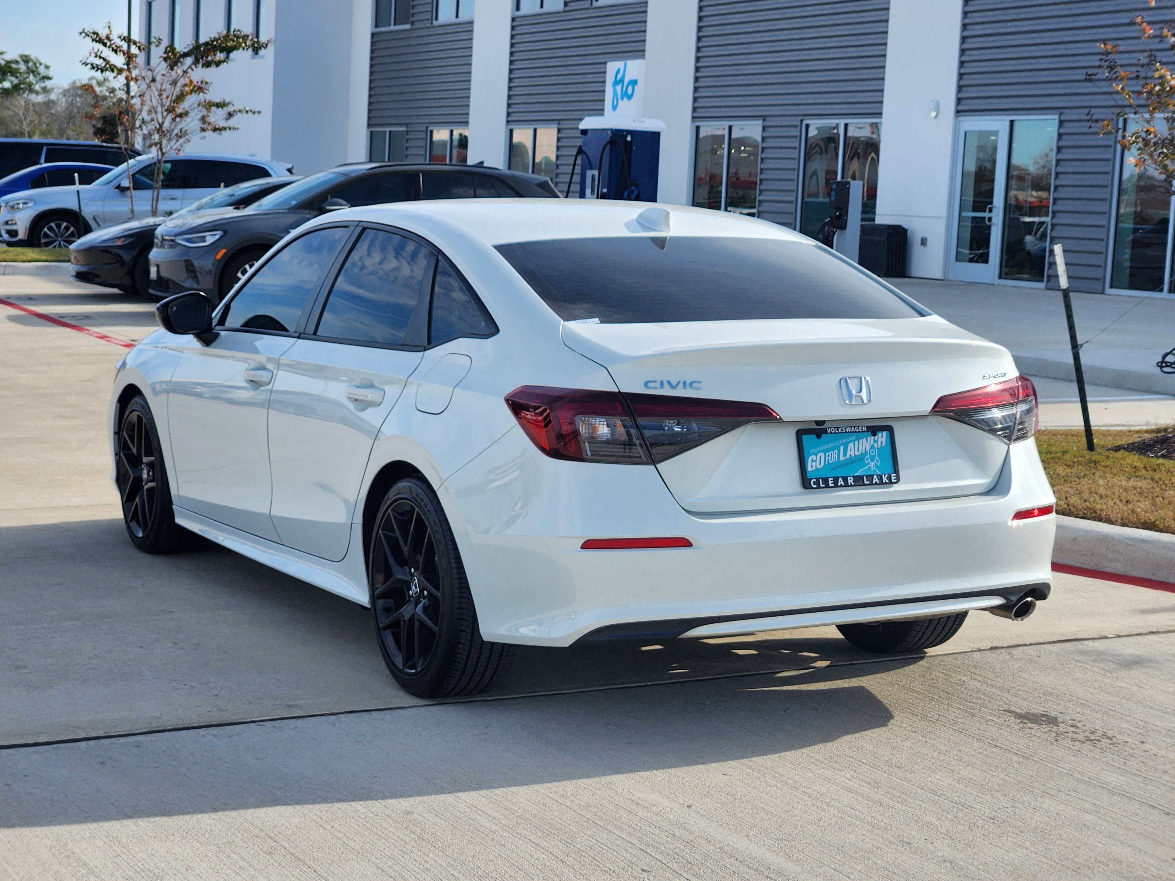 2025 Honda Civic Sedan Sport