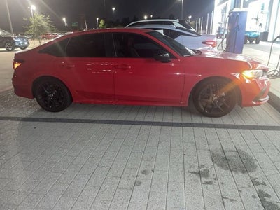 2024 Honda Civic Sedan Sport