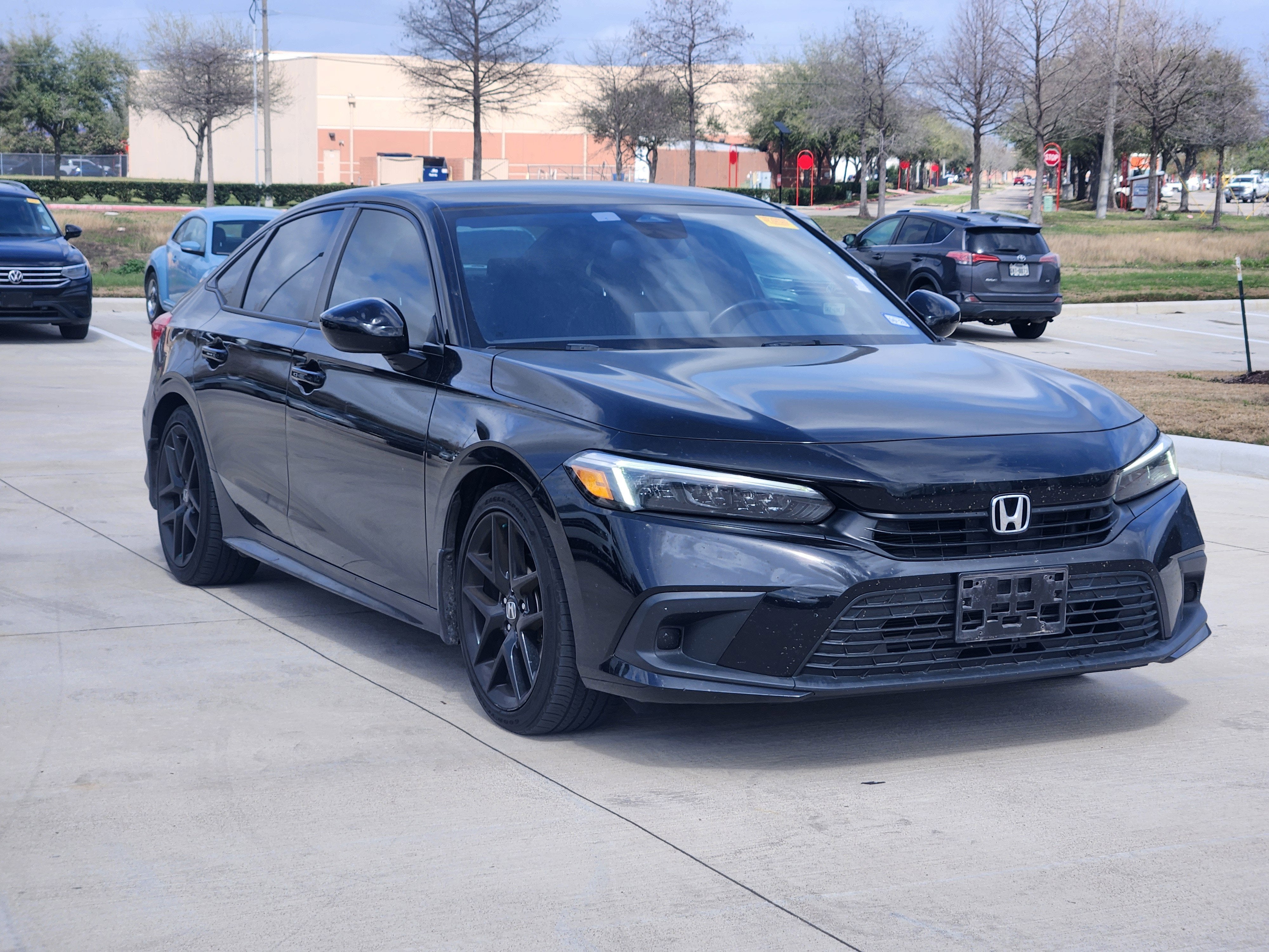 2023 Honda Civic Sedan Sport