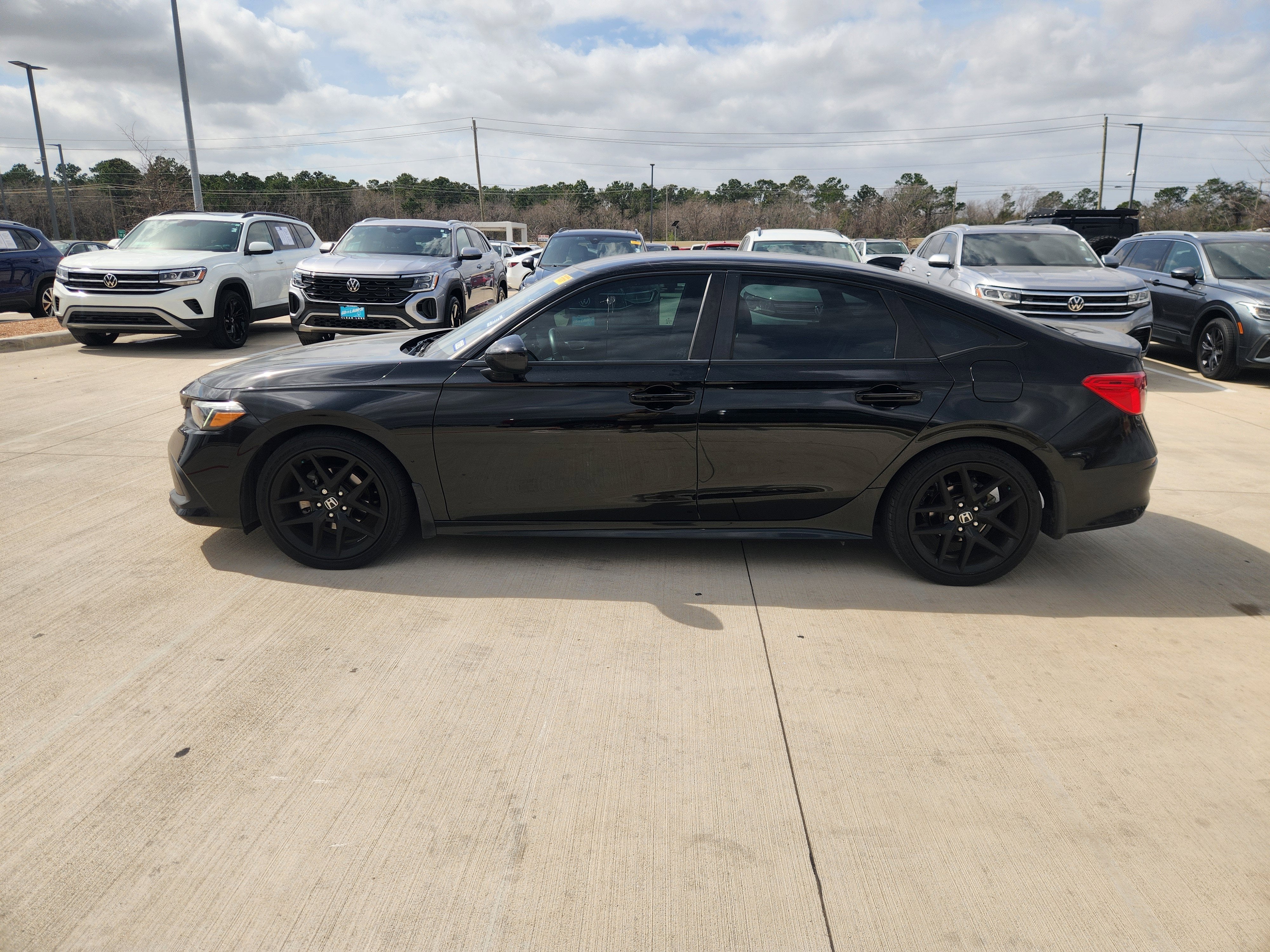 2023 Honda Civic Sedan Sport