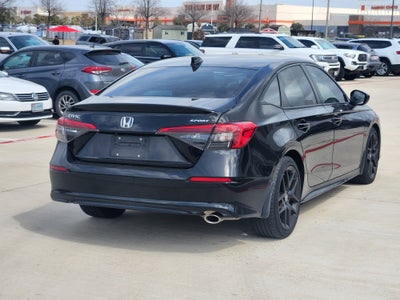 2023 Honda Civic Sedan Sport