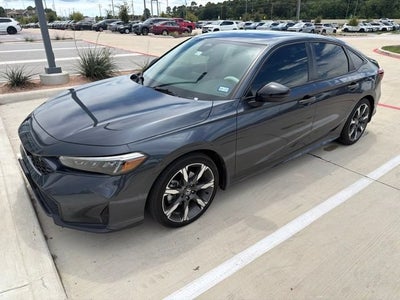 2025 Honda Civic Sedan Hybrid Sport Touring