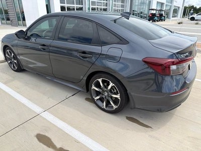 2025 Honda Civic Sedan Hybrid Sport Touring