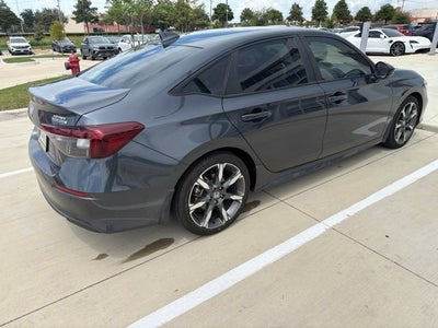 2025 Honda Civic Sedan Hybrid Sport Touring