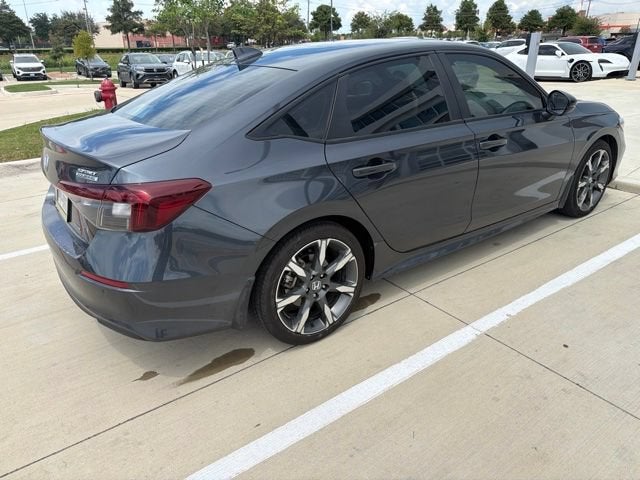 2025 Honda Civic Sedan Hybrid Sport Touring