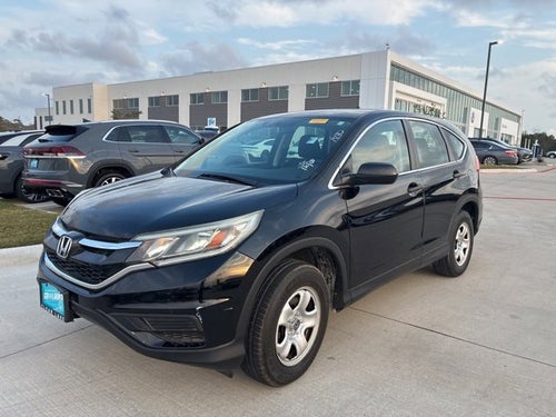 2015 Honda CR-V LX