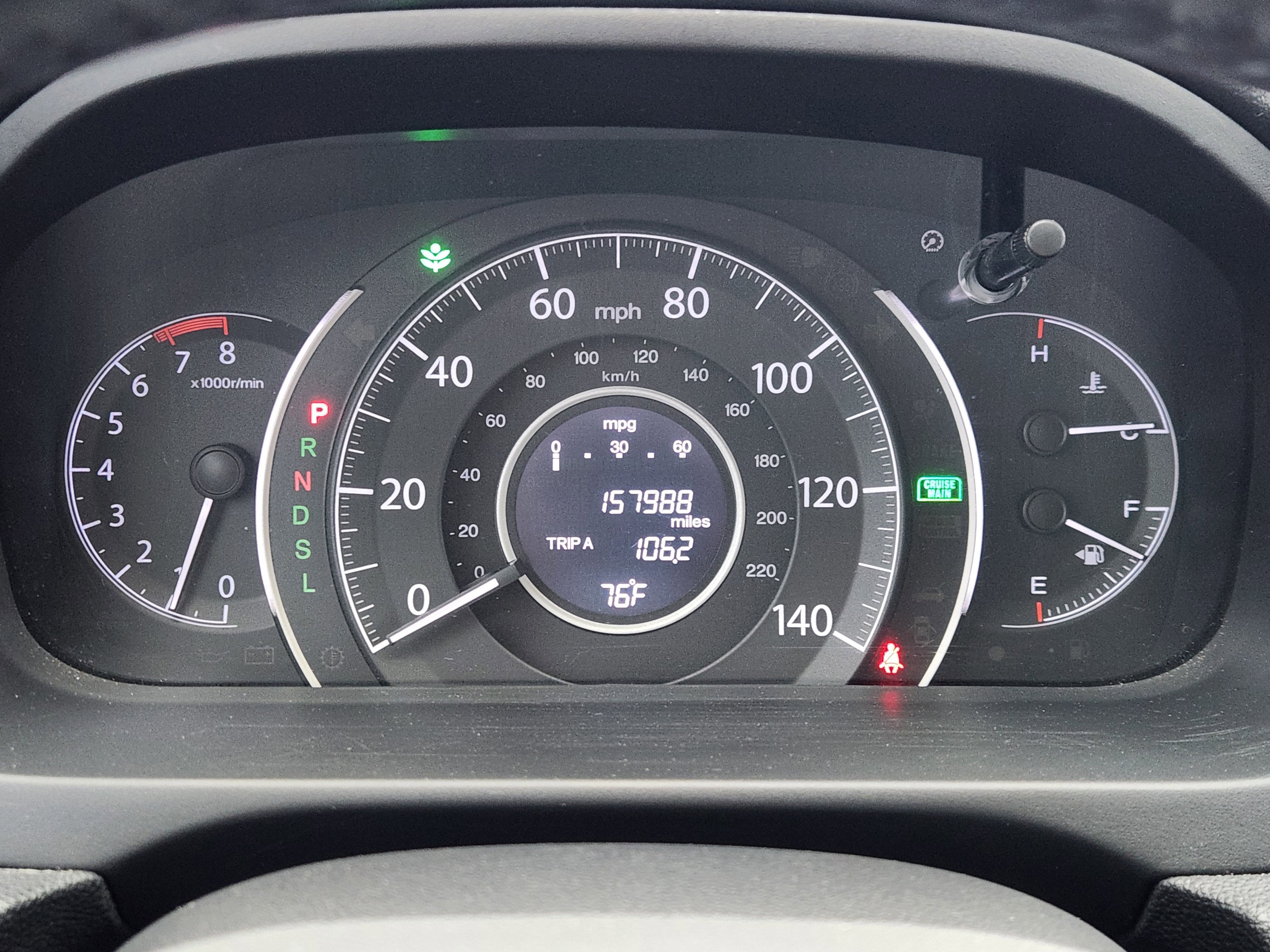 2015 Honda CR-V EX-L