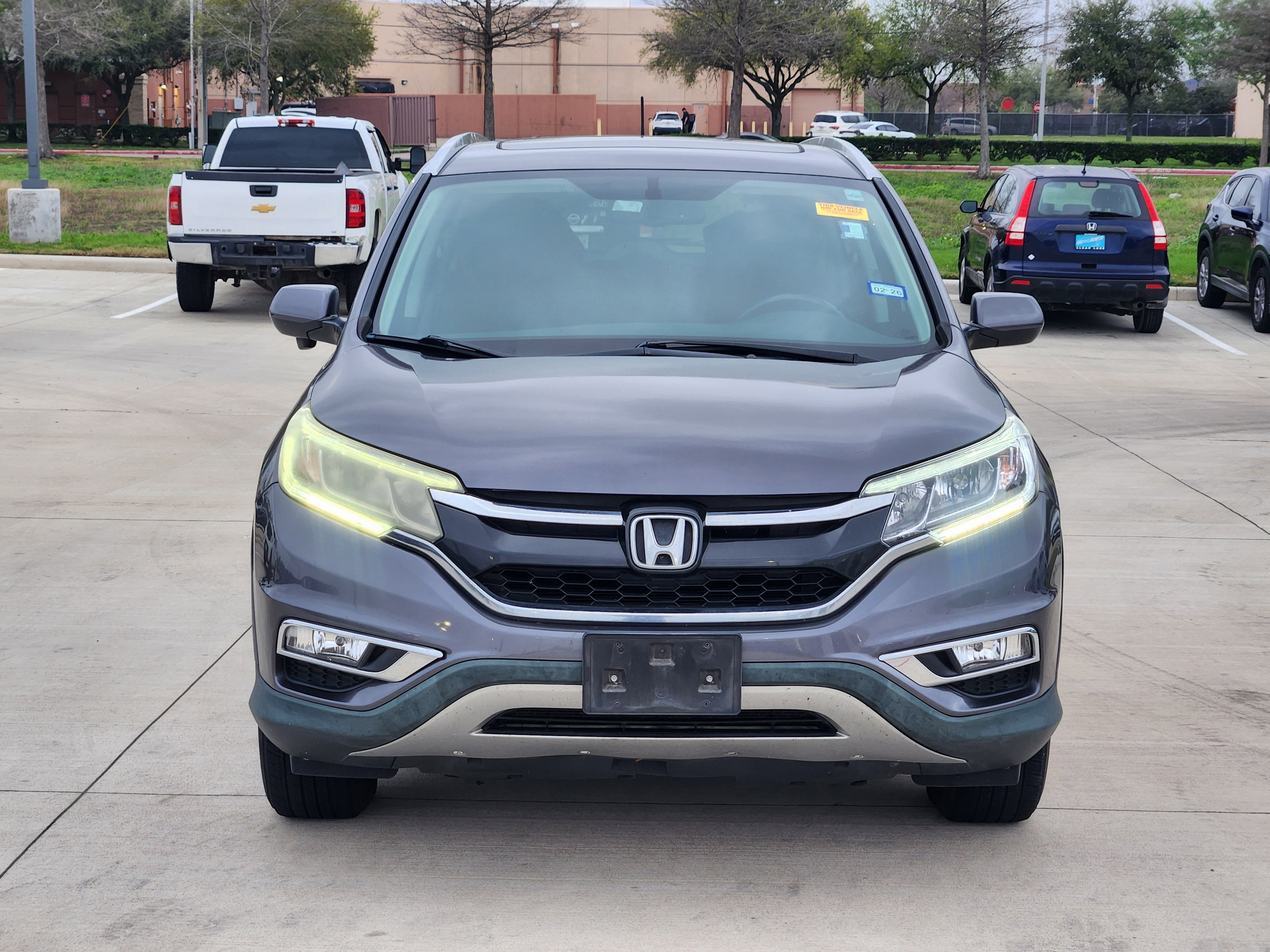 2015 Honda CR-V EX-L
