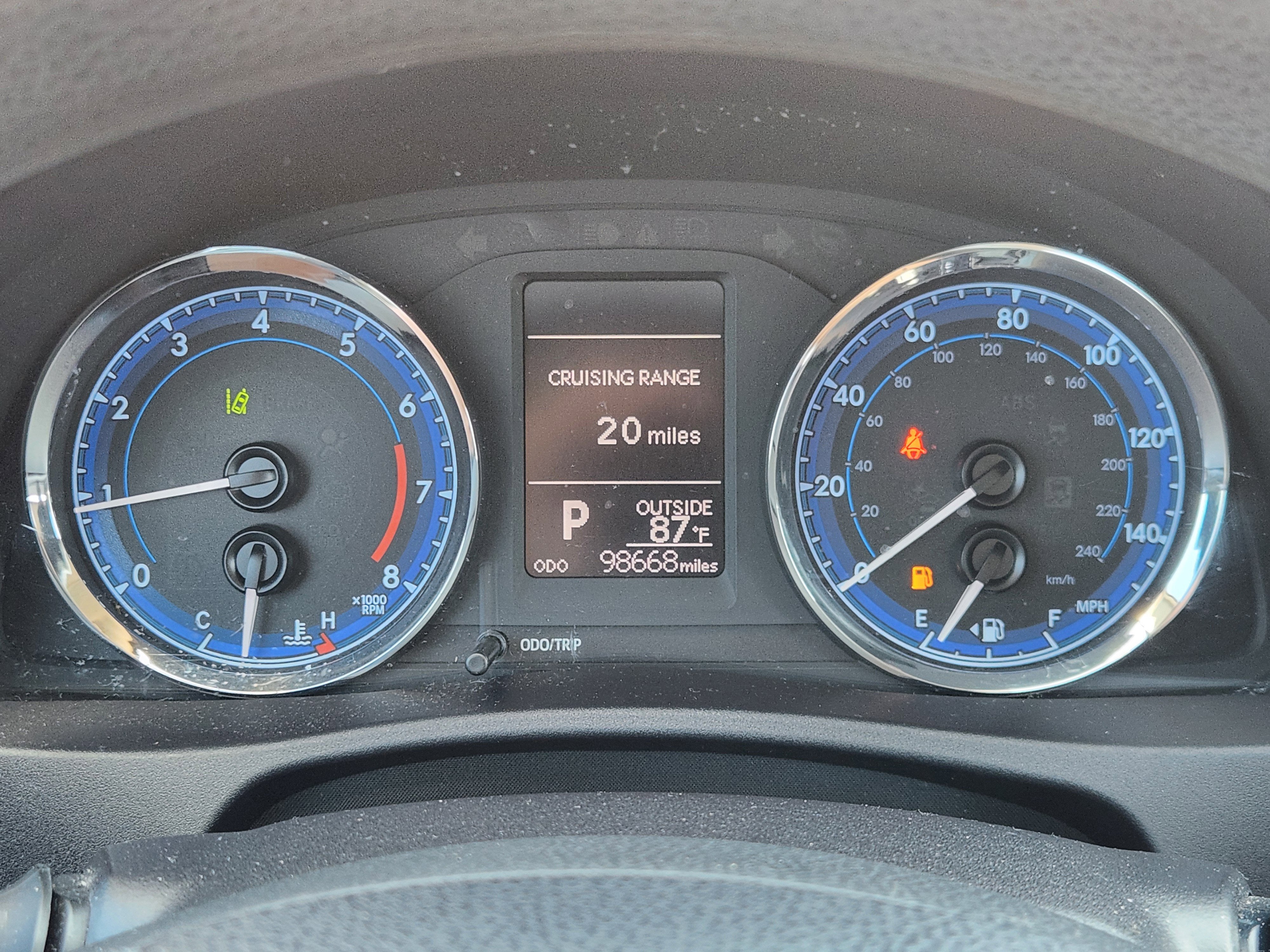 2017 Toyota Corolla LE