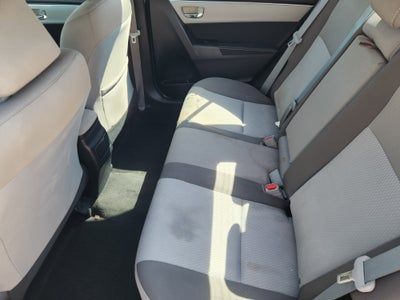 2017 Toyota Corolla LE