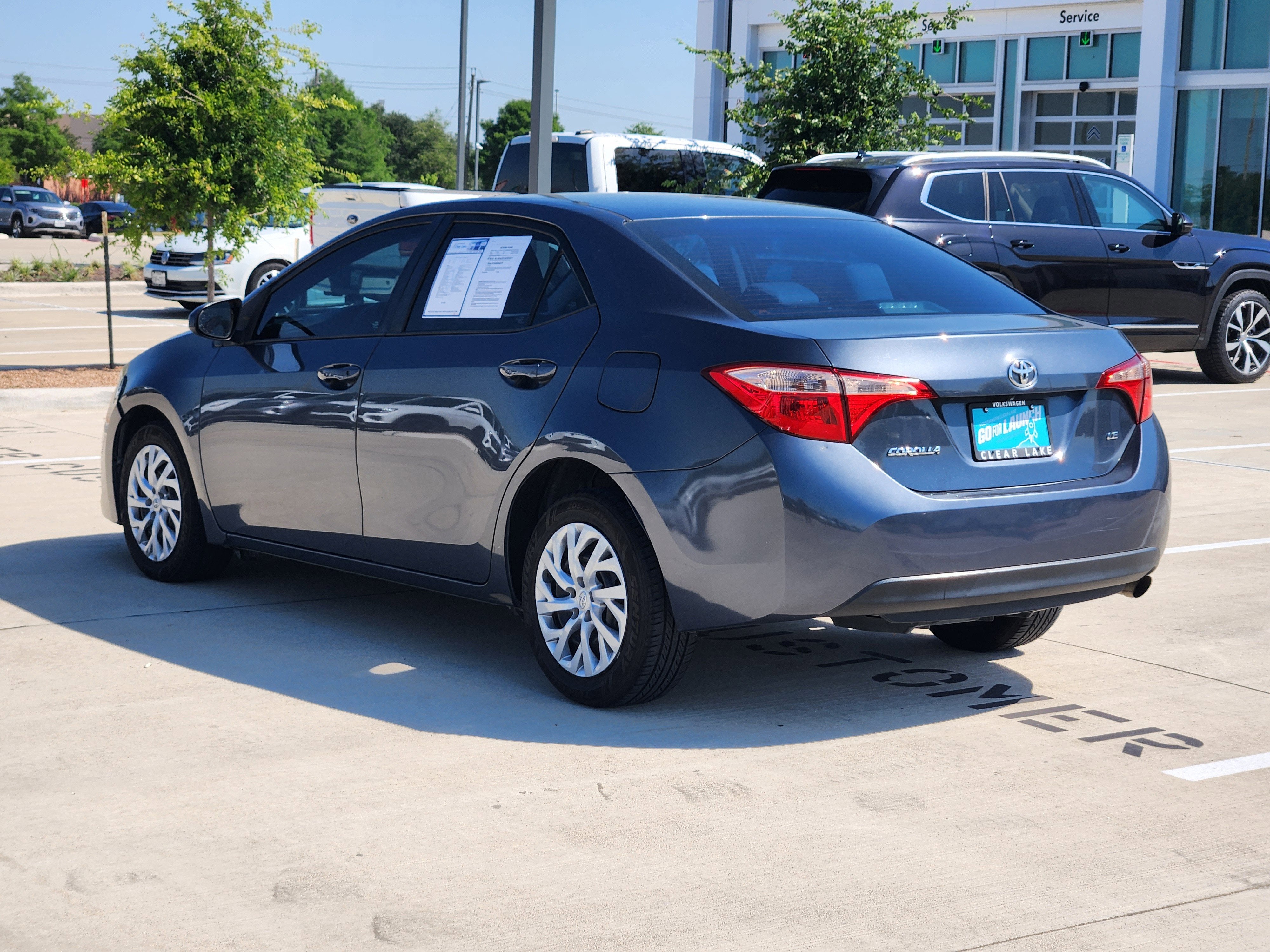2017 Toyota Corolla LE