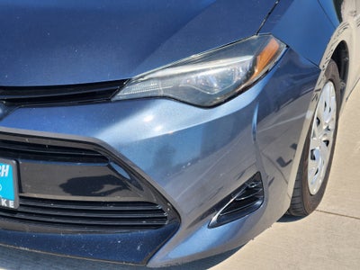 2017 Toyota Corolla LE