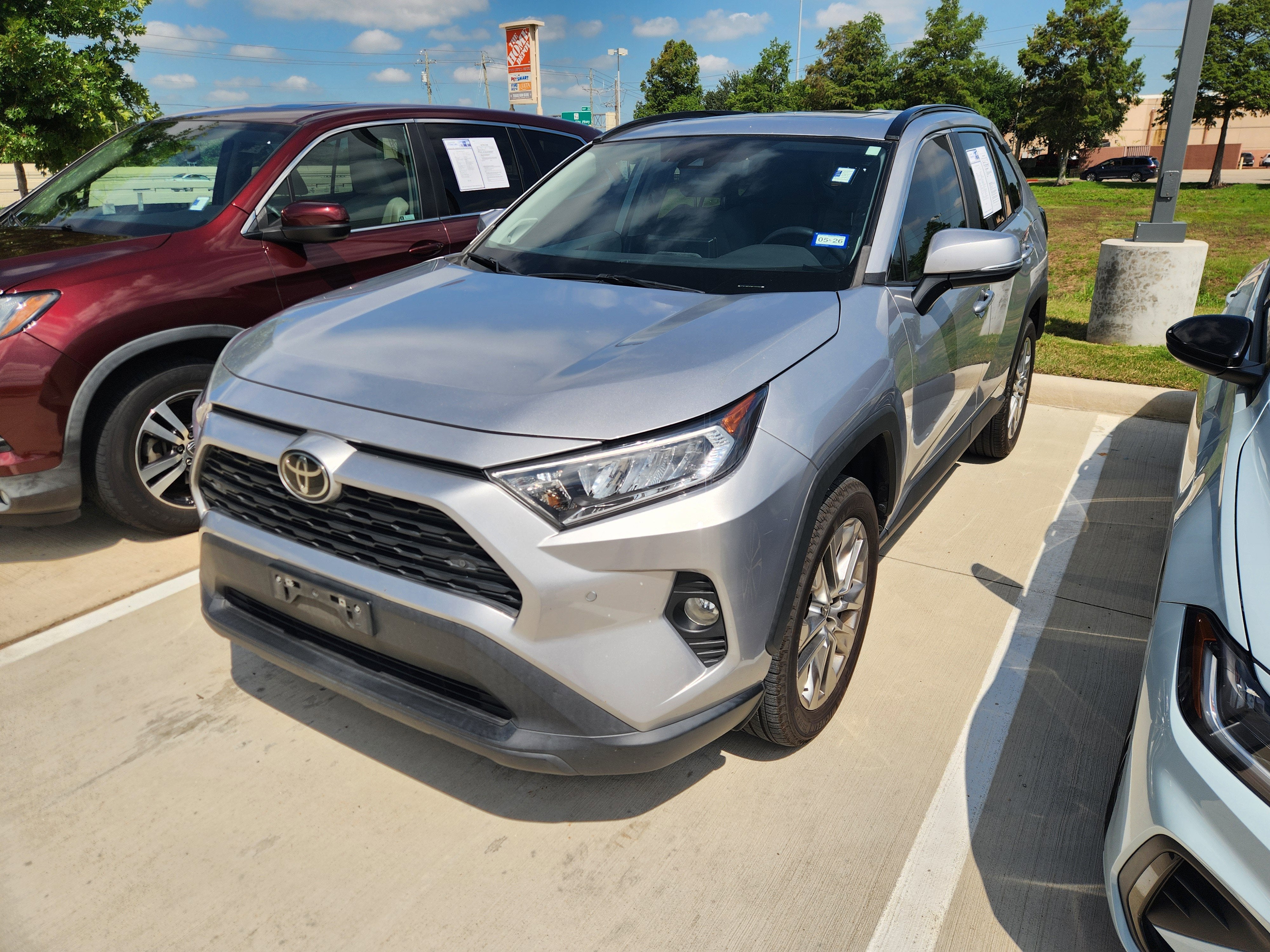2021 Toyota RAV4 XLE Premium