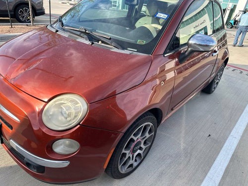 2012 FIAT 500 Lounge