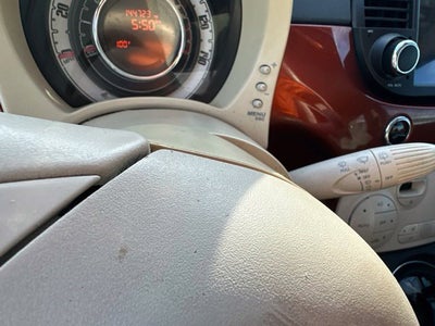 2012 FIAT 500 Lounge