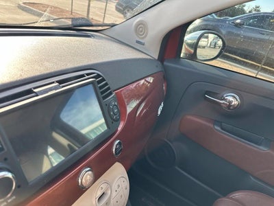 2012 FIAT 500 Lounge