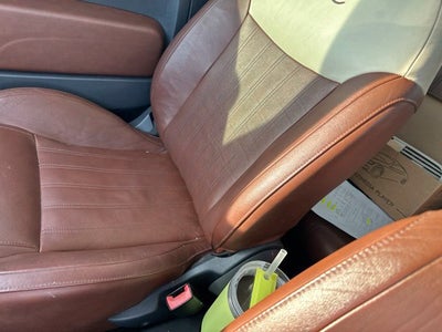 2012 FIAT 500 Lounge