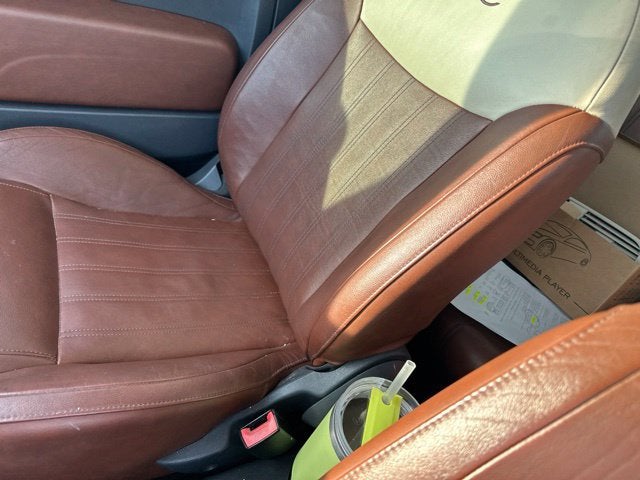 2012 FIAT 500 Lounge