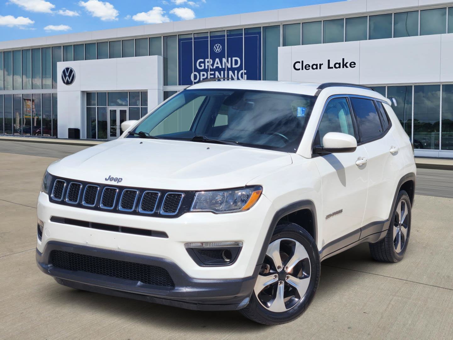 2018 Jeep Compass Latitude