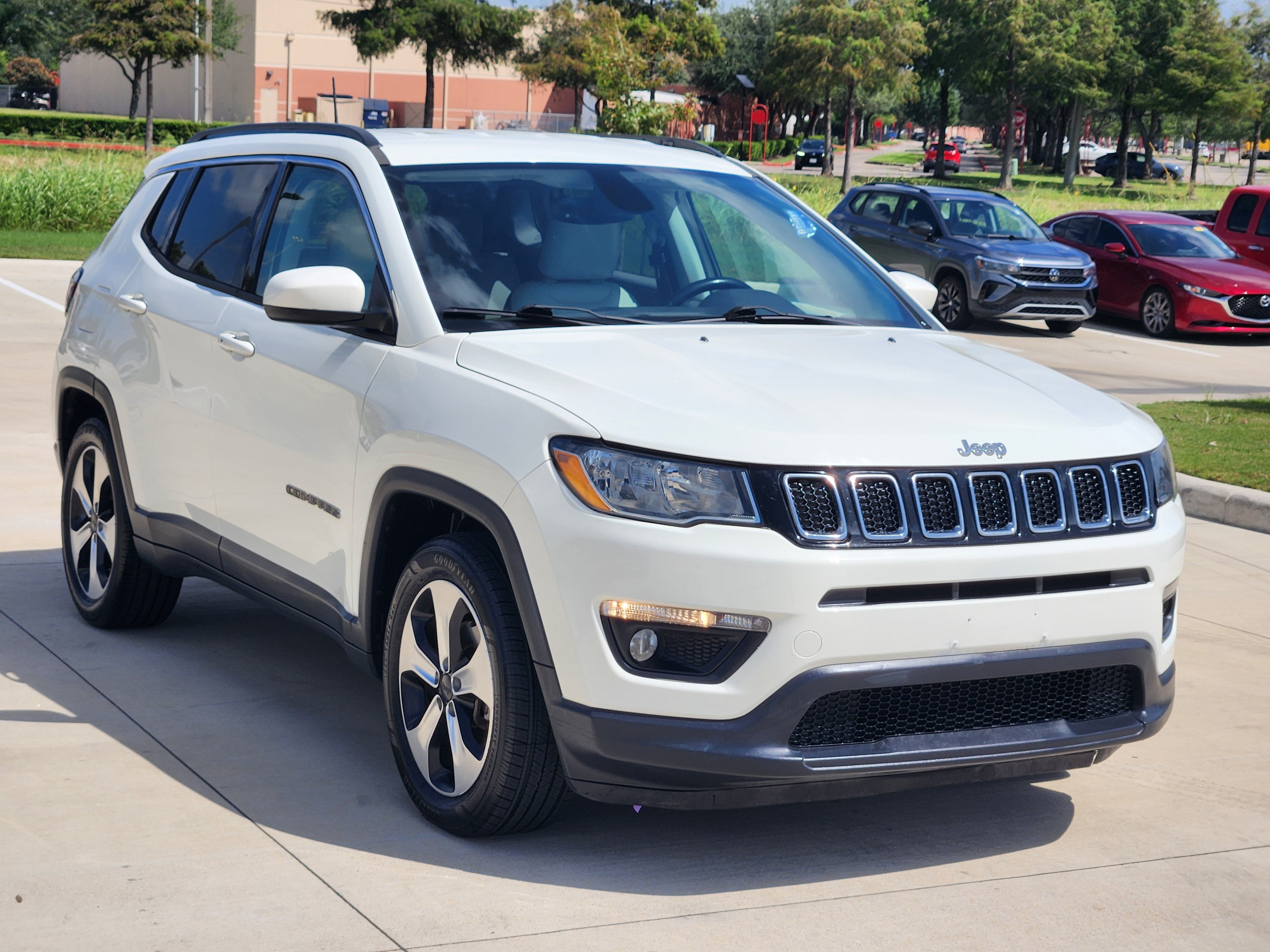 2018 Jeep Compass Latitude