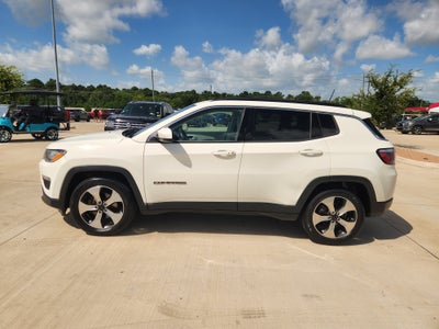 2018 Jeep Compass Latitude