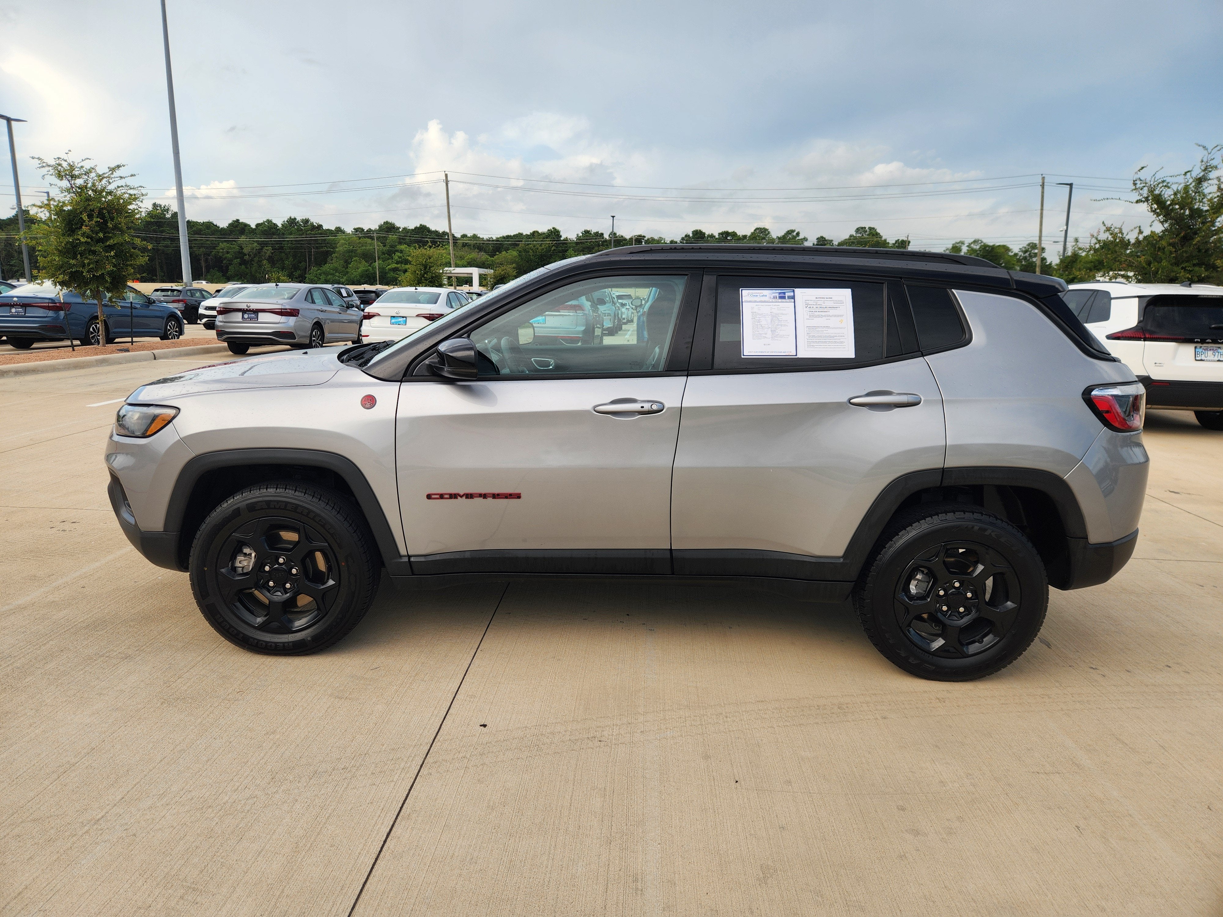 2024 Jeep Compass Trailhawk
